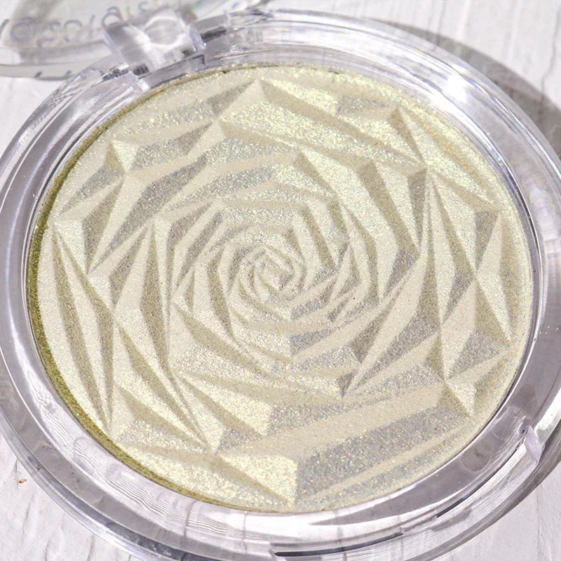 6‑Color Diamond Glow Palette – Ultra‑Shimmer Highlighter