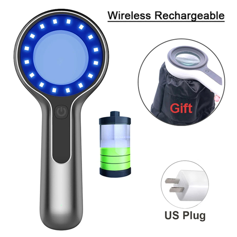 Facial Woods Lamp Skin Detection Device