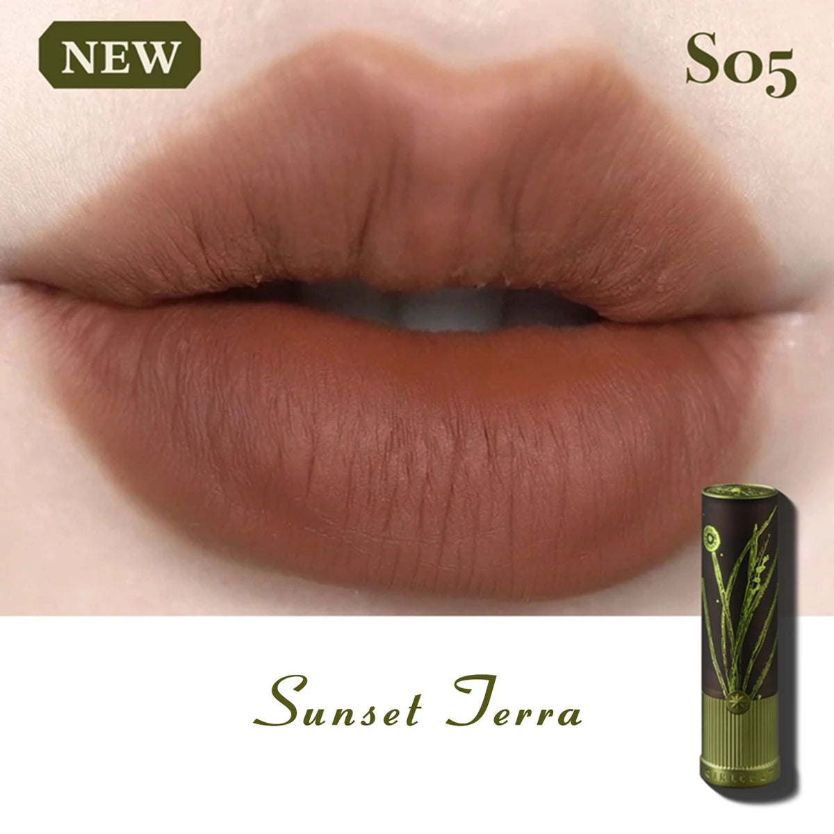 Girlcult Matte Lipstick – Silky Cream Texture, Lightweight Non‑Drying, Soft‑Focus Finish & Long‑Lasting Wear