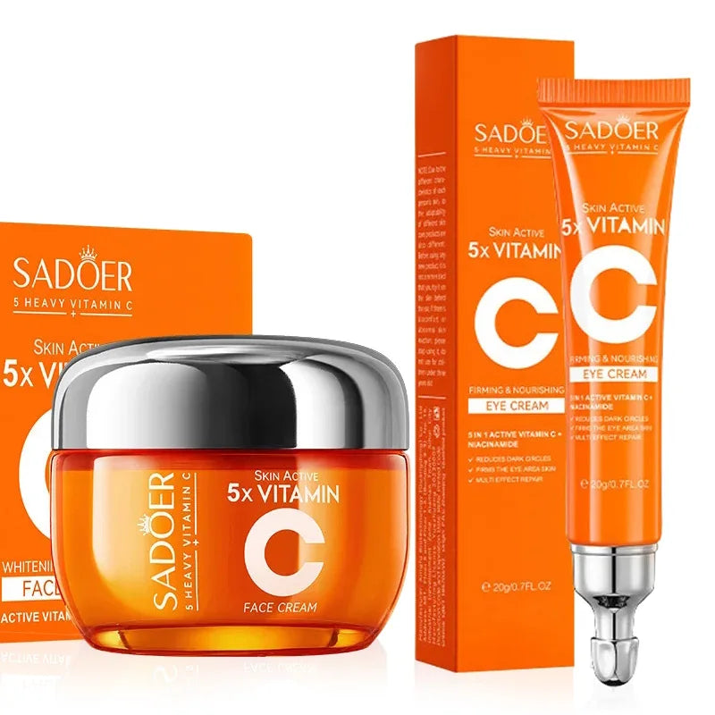 SADOER Vitamin C Face Cream - Facial skincare