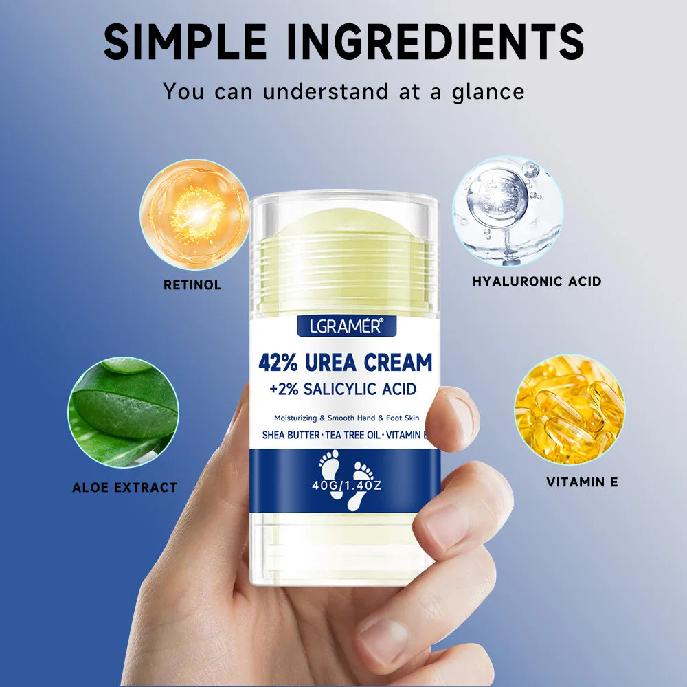 Intensive Urea 42% Cream – Foot & Hand Moisturizing Treatment