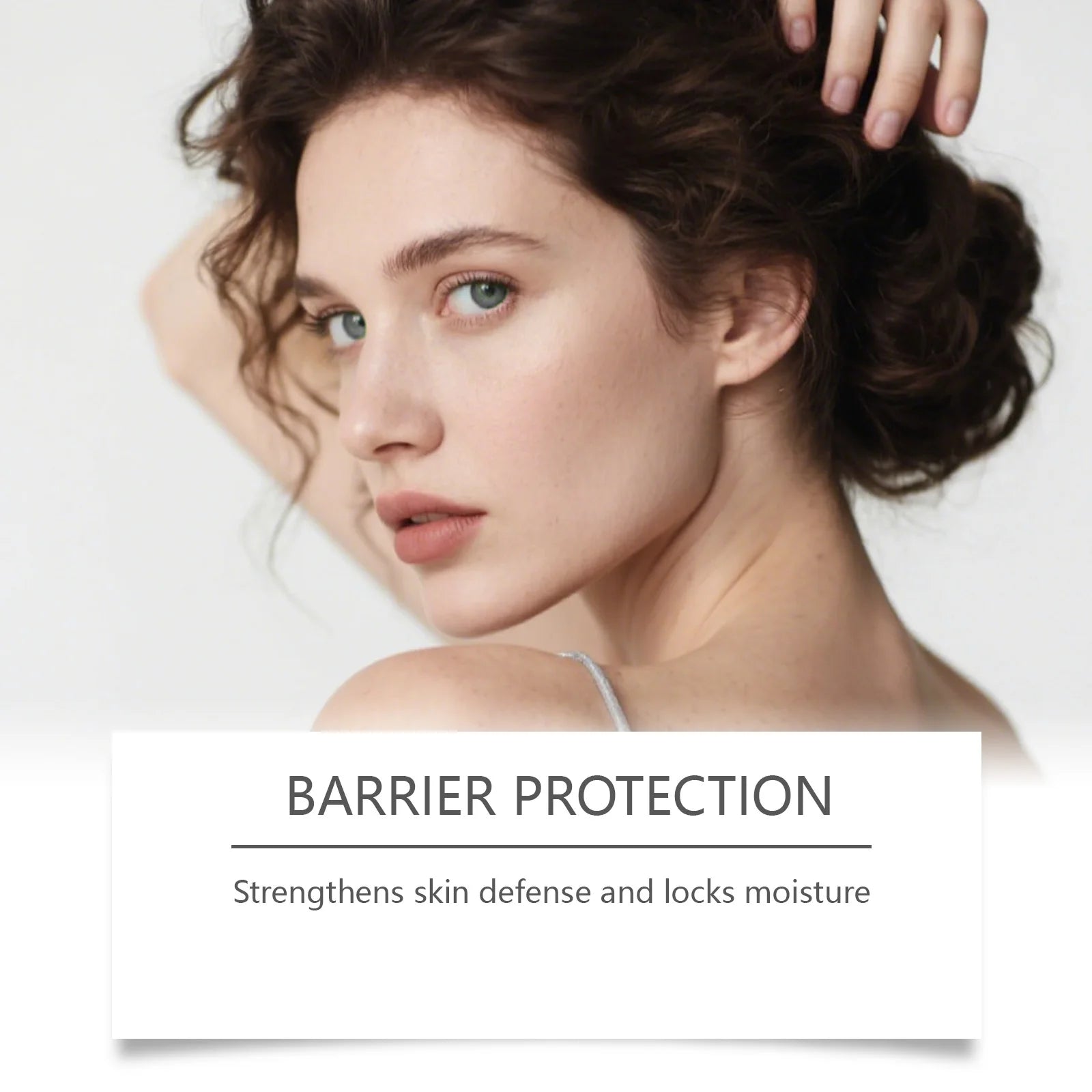 Face & Eye Cream Booster Shot Retinol Alternative Caffeine Firming Reduce Fine Lines Pores Skin Barrier Moisturizer