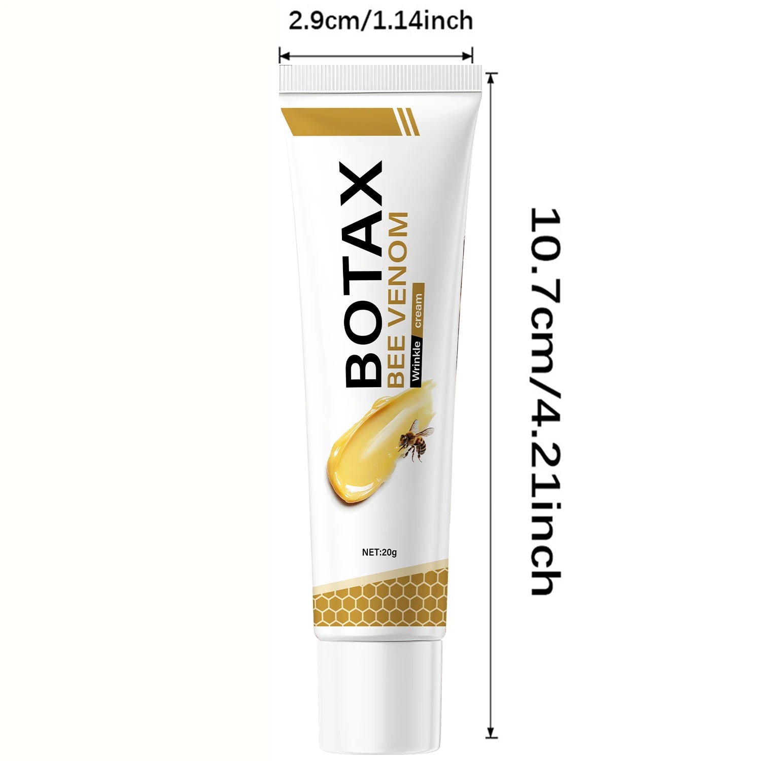 Instant Lift Eye Cream – Softens, Smooths & Firms the Eye Area for Men and Women (20g)