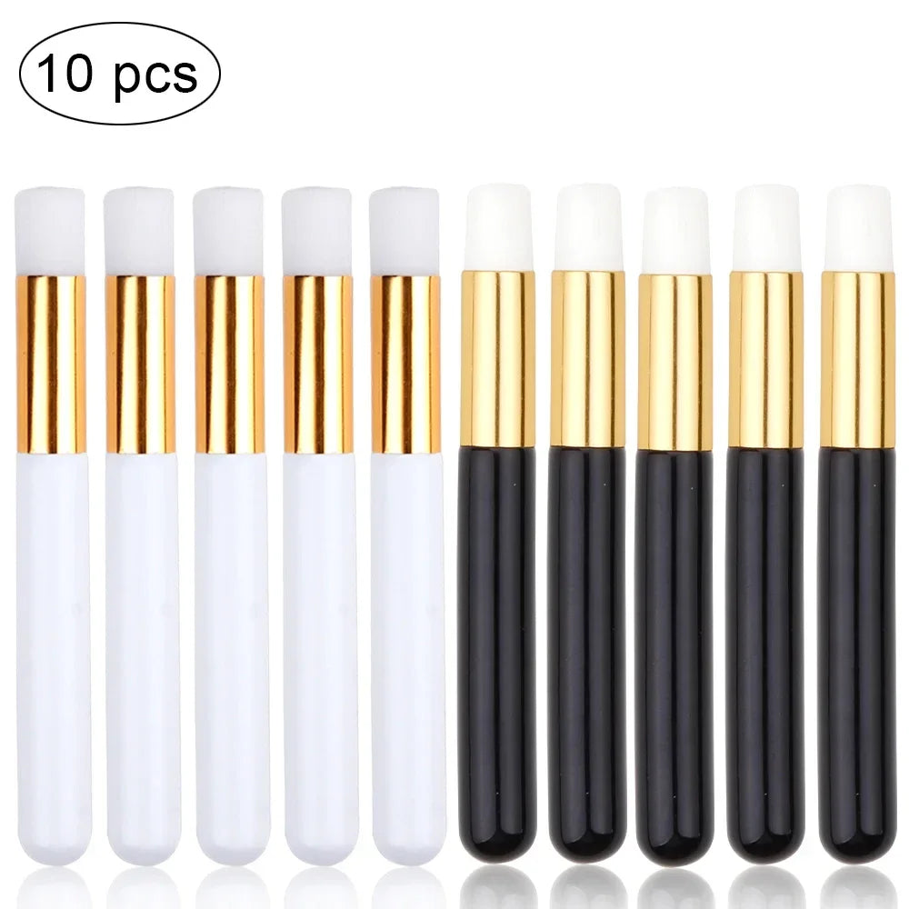 Portable clean nose Wash brush Eyelash wash brush Clean nose side beauty brush Deep clean nose bridge beauty tool