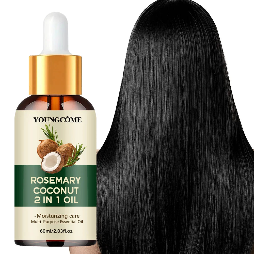 Rosemary Hair Oil – Hair Loss Repair & Root Strengthening