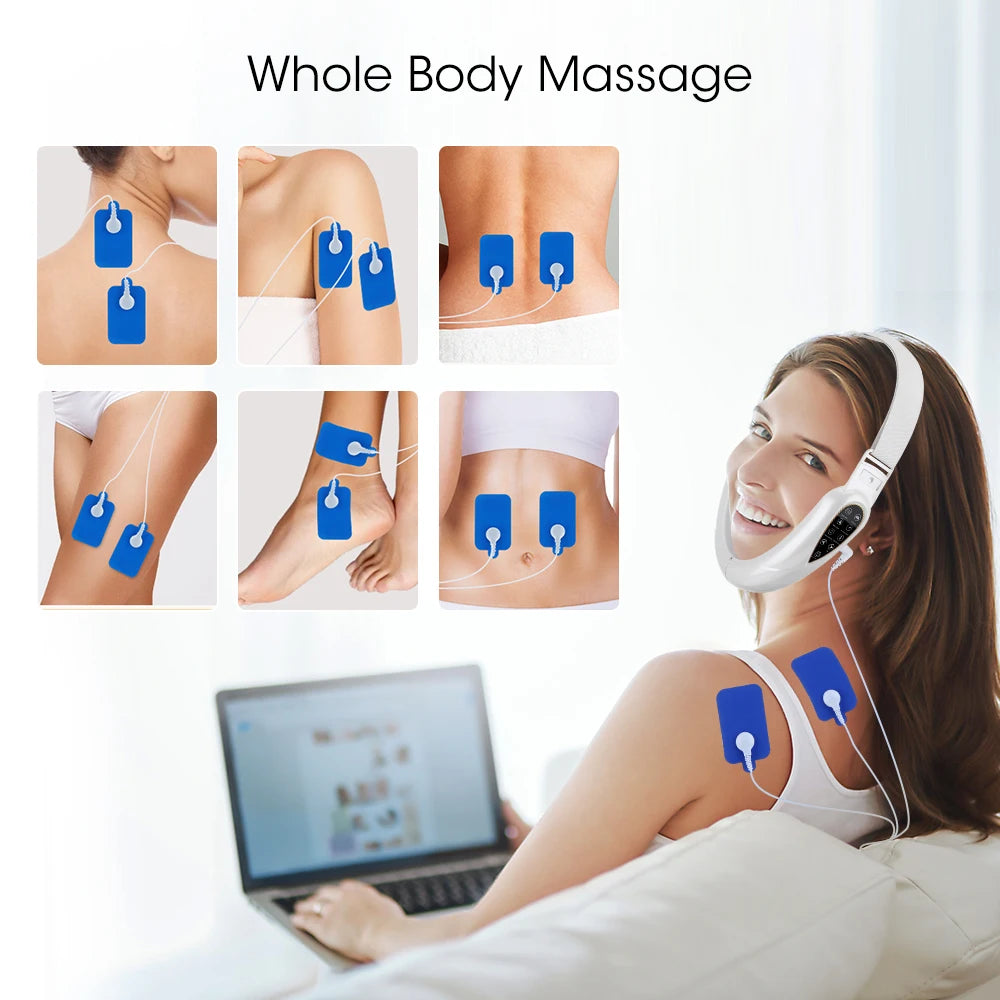 V-Face Tone – Appareil de massage LED portable