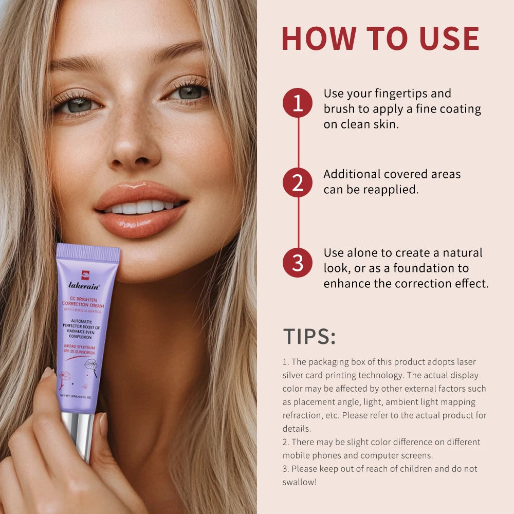 Tone‑Adapting CC Foundation