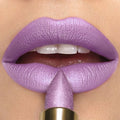 Metallic Glitter Shiny Lipstick Lip Tint,Waterproof Lip Senior Matte Lip Makeup Gifts for Women Cosmetic Lip Glaze