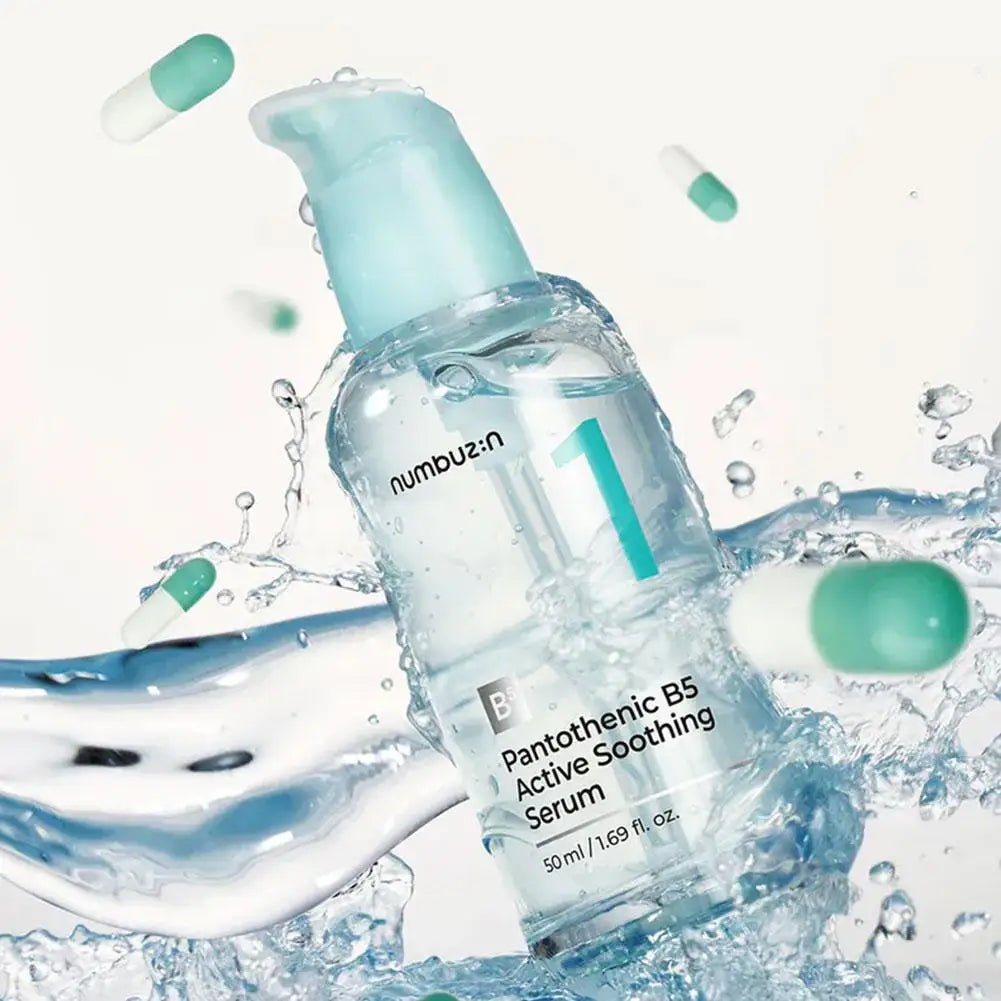 numbuzin No.1+SerumSheet Mask+Calming Herb Toner Soothing Hydrating Centella Controls Excess Oil Reduces Redness Care Skin