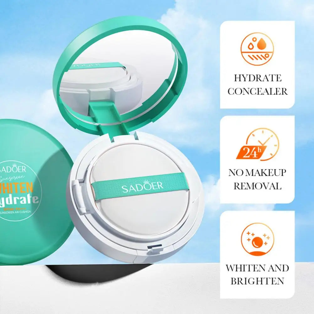 Isolate Conceal Air Cushion SPF UV Protection – High‑Cover, Hydrating & Natural Finish (12g)