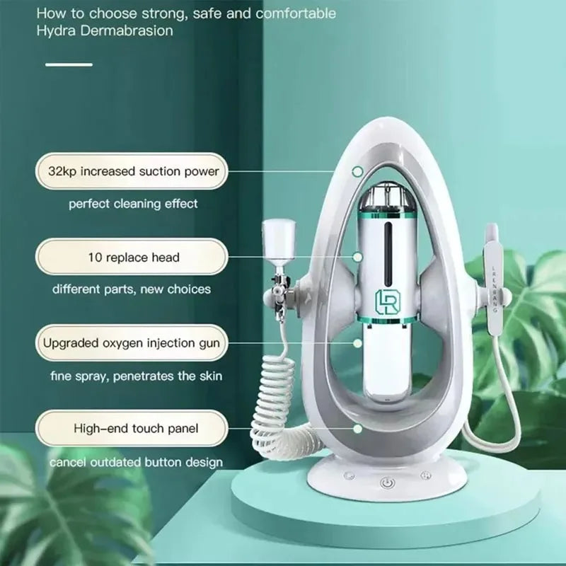 HydraGlow Pro – Bubble Oxygen Facial Device