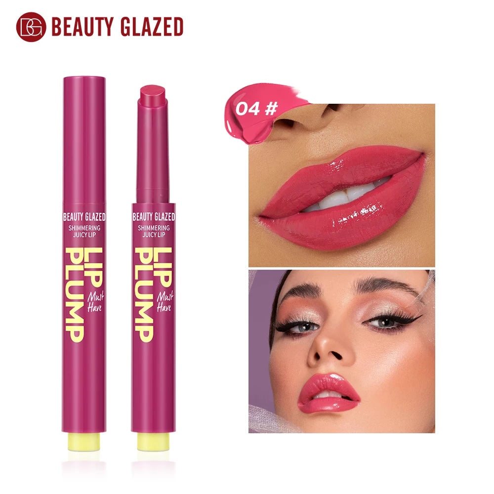 Beauty Glazed 12 Color Shimmering Juicy Lipstick