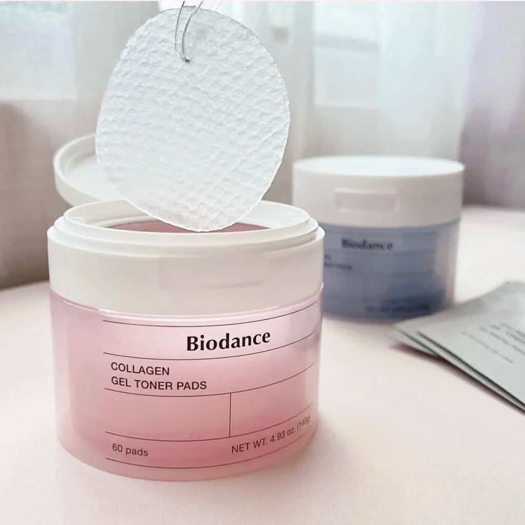 Biodance Pore‑Tightening Collagen Ampoule – Hydro Cera‑Nol Serum with Panthenol & Hyaluronic Acid (30ml)