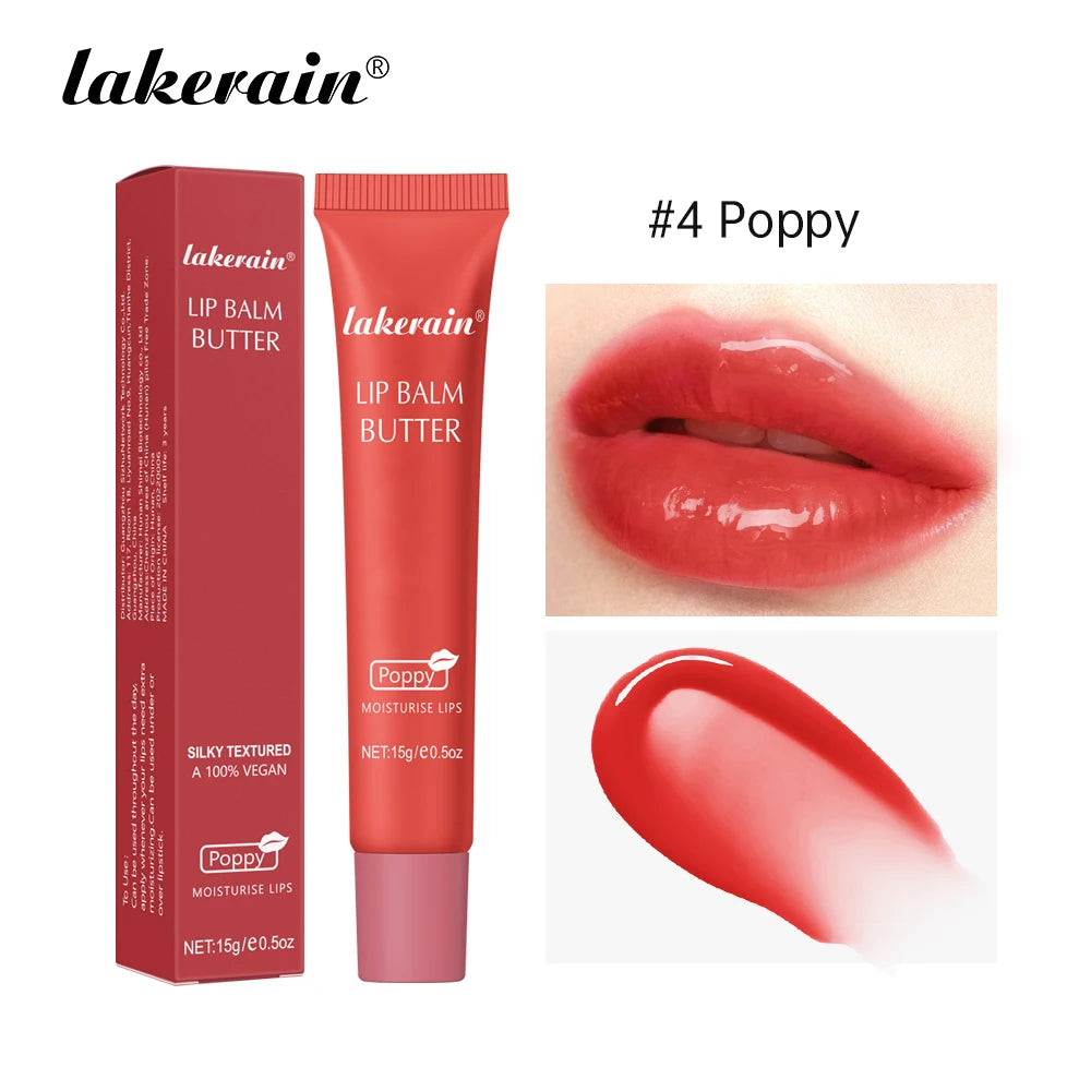 Lakerain Moisturizing Butter Lip Balm – Smooth, Nourishing Daily Lip Care (Vanilla)