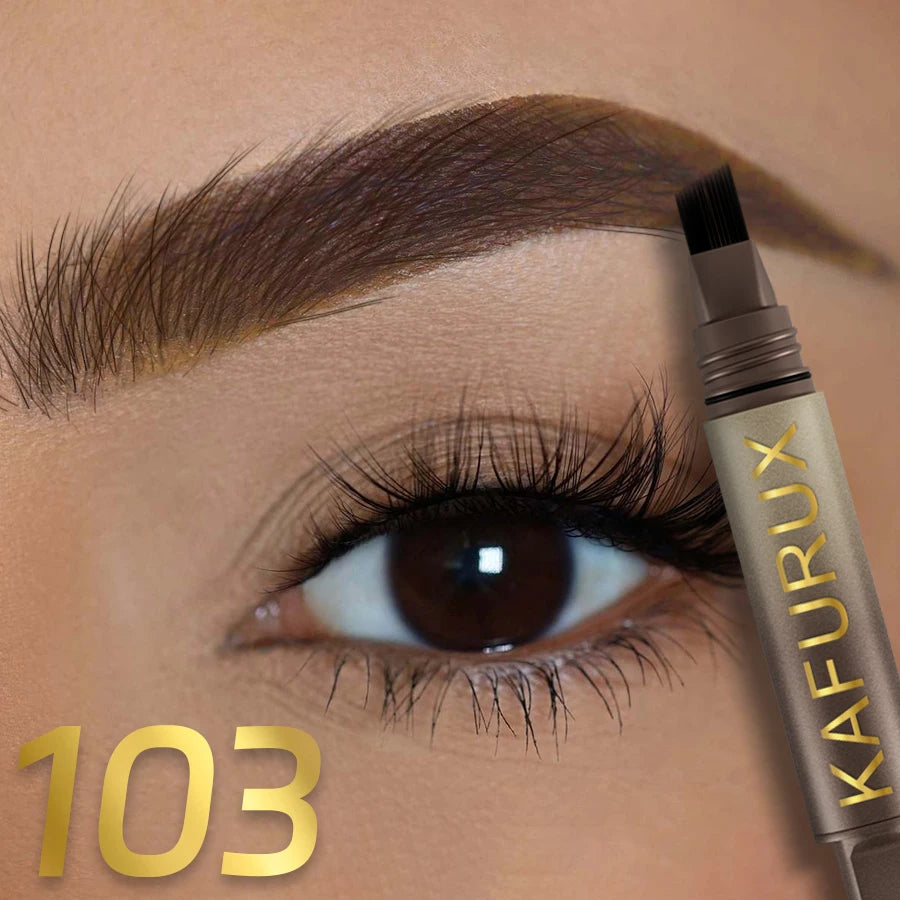 3D Waterproof Eyebrow Dye Pencil – Long‑Lasting, Anti‑Smudge Natural Brow Cream
