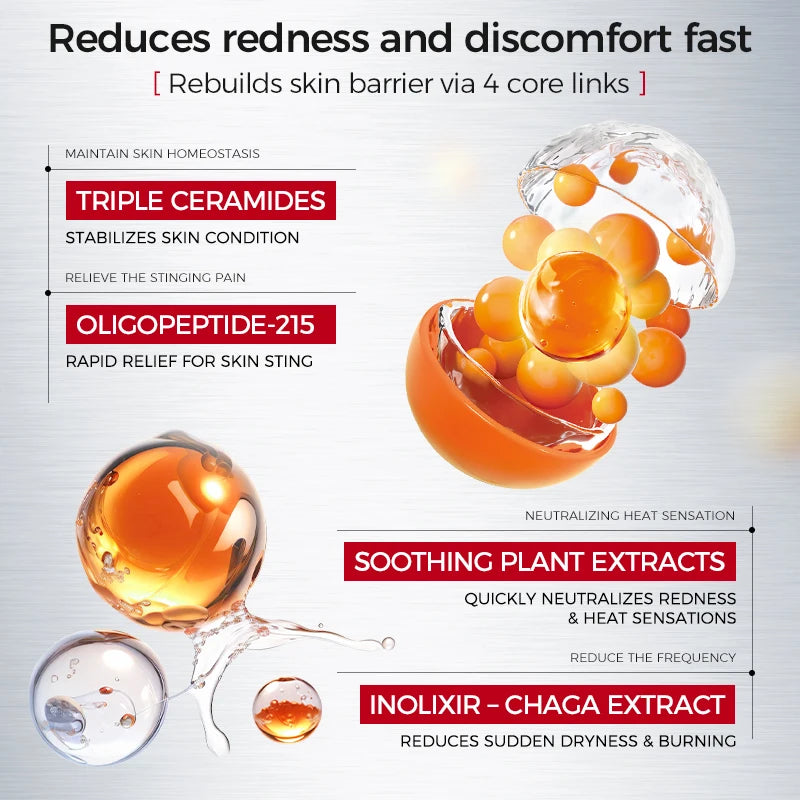 Hydrating Soothing Essence Cream – Collagen, Ceramides, Hyaluronic Acid & Plant Extracts for Moisture & Skin Barrier Support