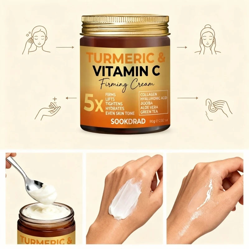 Dark Spot Brightening Cream – Arbutin, Kojic Acid & Niacinamide for Even Tone & Radiant Skinh vitamins A/B/C and tranexami