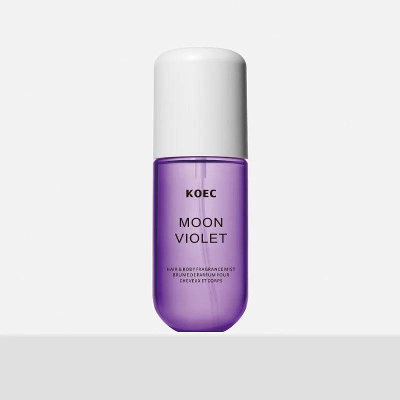 KOEC Vanilla Coconut Spray Perfume Refreshing Moisturizing Premium Dragon Fruit Floral Women's Perfume Triple Fragrance 50ml