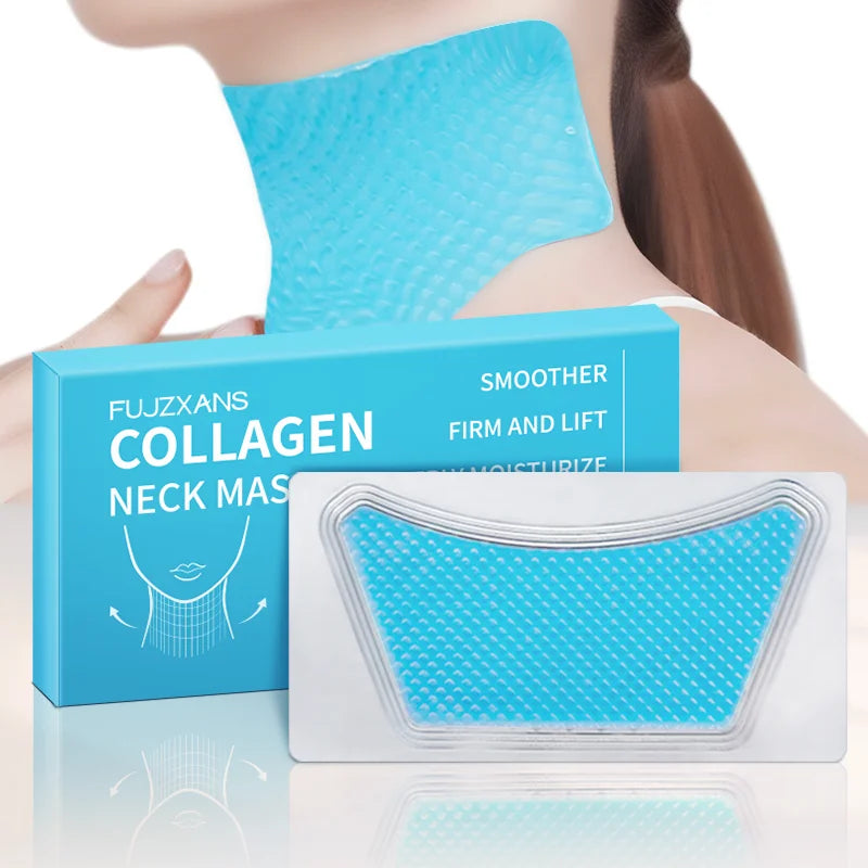 Collagen Neck Mask – Firming, Brightening & Deep Hydration for a Youthful Neck