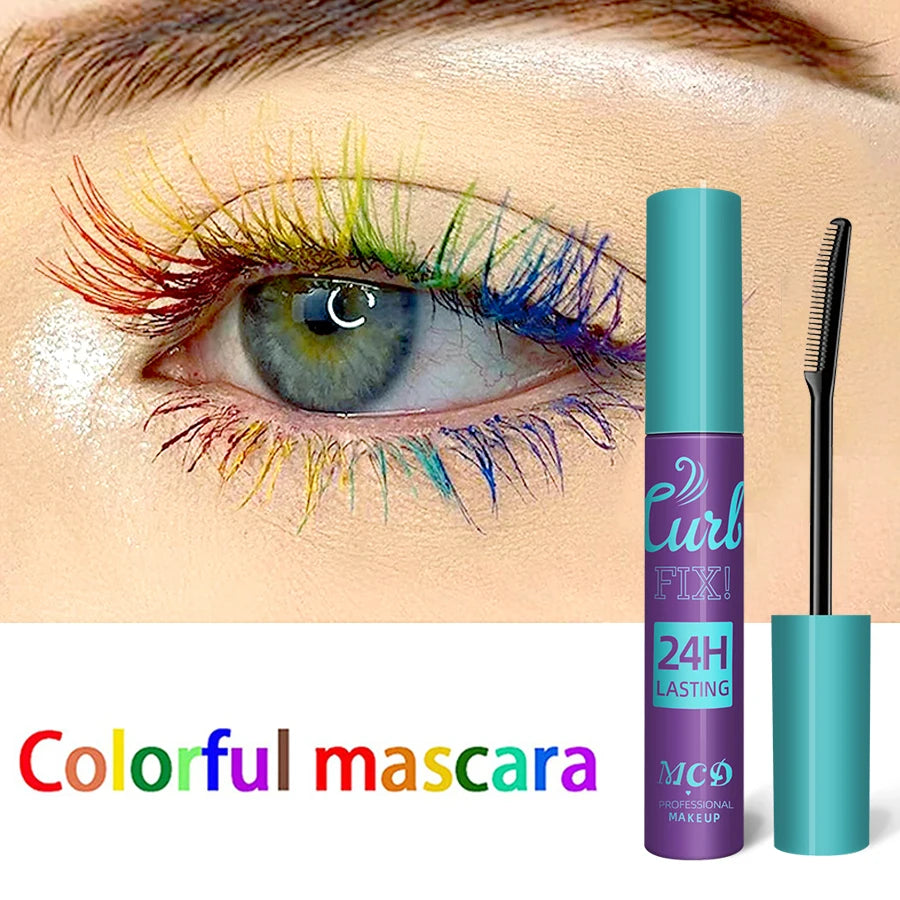 Colorful Lash Mascara – Waterproof, Fast‑Drying & Long‑Lasting Curl
