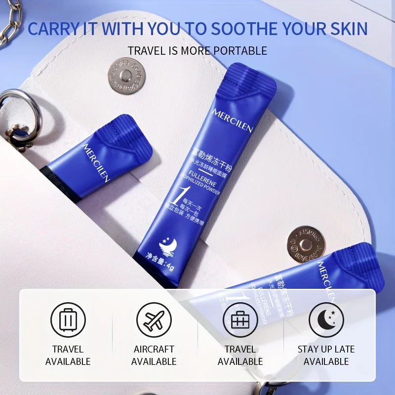 Lyophilized Night Masks – Anti‑Wrinkle Hydrating Care 20pcs