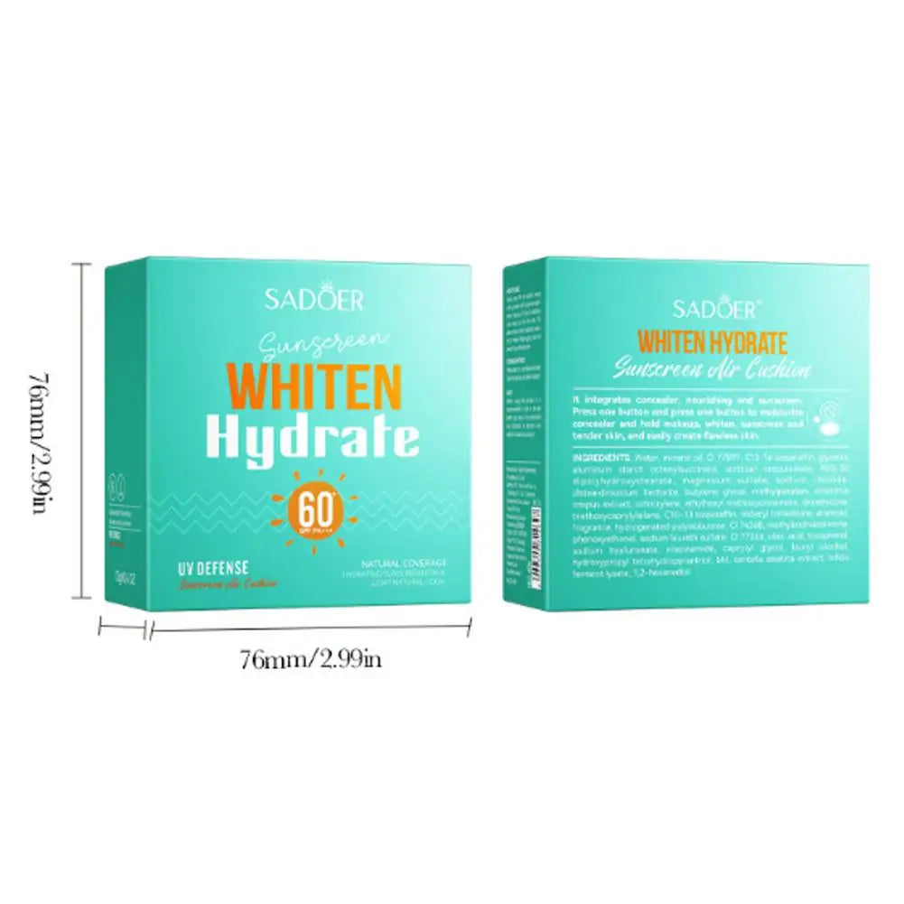Isolate Conceal Air Cushion SPF UV Protection – High‑Cover, Hydrating & Natural Finish (12g)