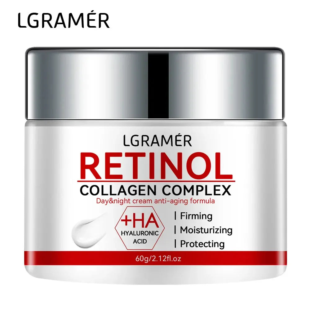 Collagen Retinol Face Cream – Anti‑Wrinkle & Whitening
