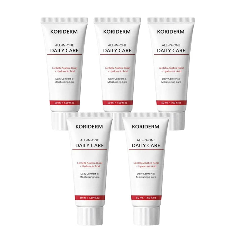 Centella Asiatica Firming Facial Cream Hyaluronic Acid Barrier Repair Moisturizing Gentle Non Irritating For Daily Skincare