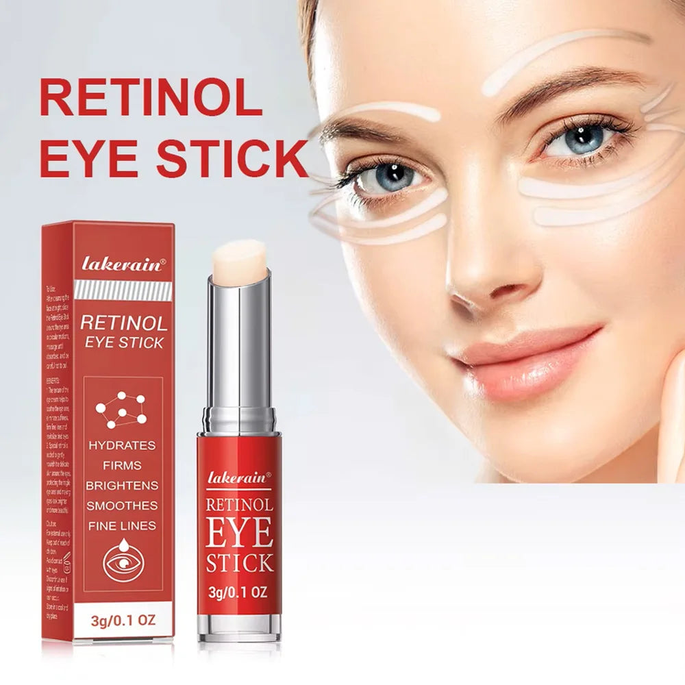 Retinol eye cream stick for targeted under‑eye repair.