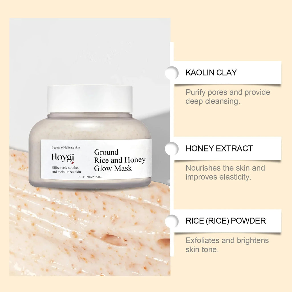 Rice & Honey Face Mask - Skin Care