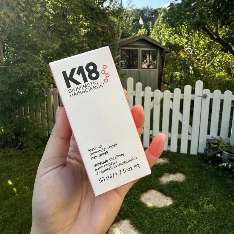K18 Leave‑In Molecular Keratin Repair Hair Mask 50ml – Deep Treatment for Soft, Restored & Damage‑Free Hair