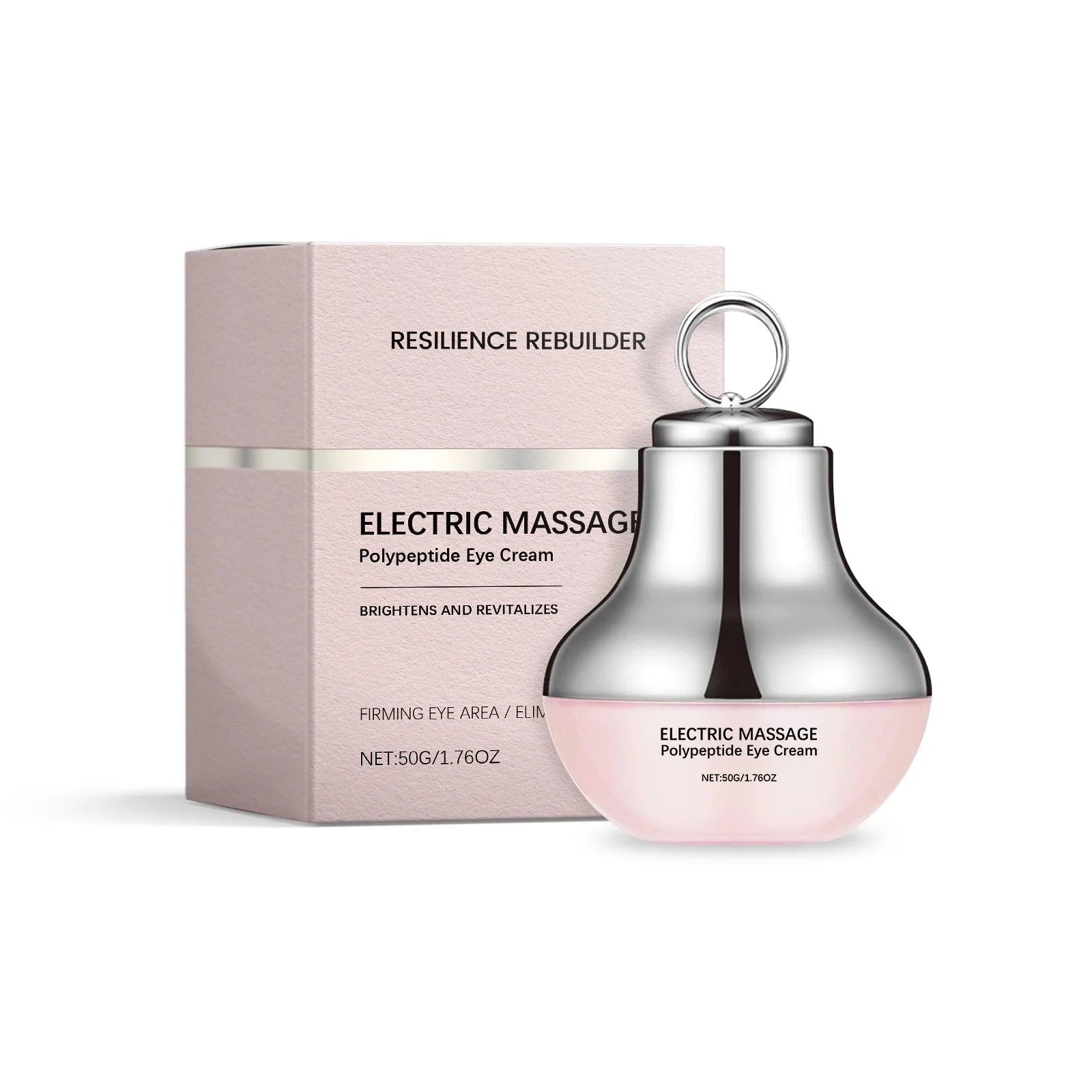Anti-Aging Firming Skin Care Moisturizer Increase Skin Elasticity Remove Wrinkles Electric Massage Polypeptide Firming Eye Cream