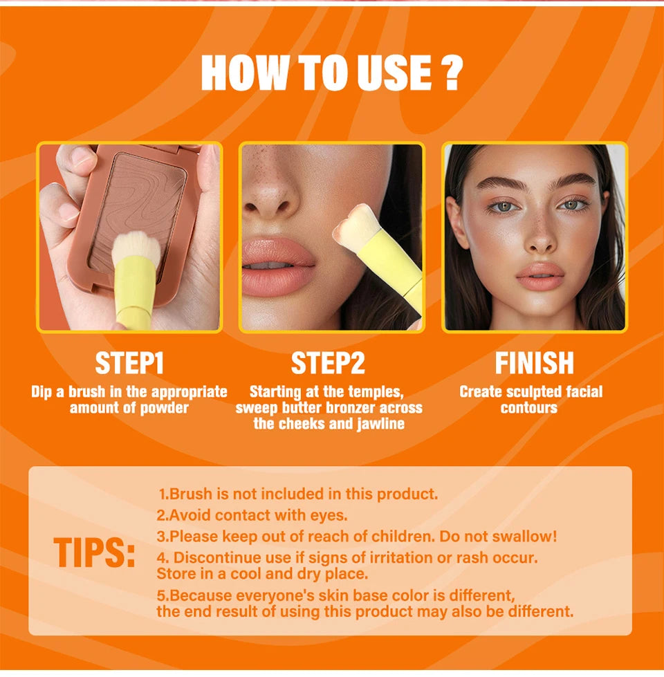 Bronzer Makeup Contour Sticks Cosmetics Contouring