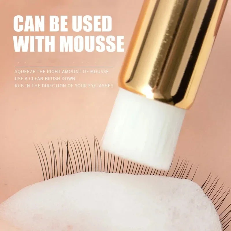 Portable clean nose Wash brush Eyelash wash brush Clean nose side beauty brush Deep clean nose bridge beauty tool