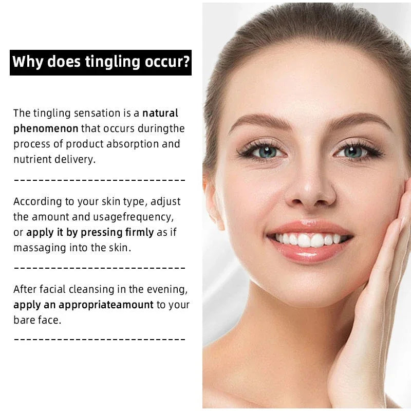 Spicule Microcrystal Serum, Pore Exfoliation,Centella Asiatica Propolis Aloe Extract Moisturizing Korean Glass Skin Care