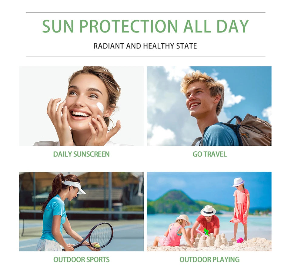 LAKERAIN SPF50 Sunscreen Lotion – Long‑Lasting, Non‑Greasy UV Protection for Face