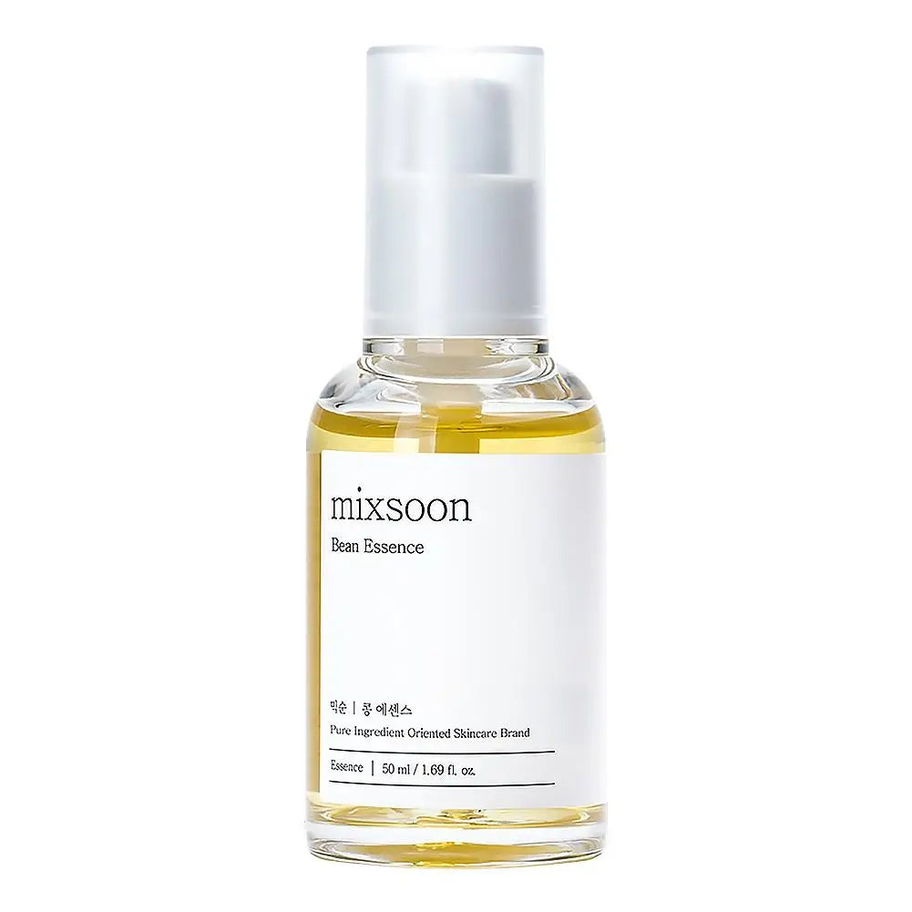 Mixsoon Set Bean Cream SPF50 Sunscreen Centella Cleanser, Soy Extract Hydrating Soothing Nourishing Skin Care