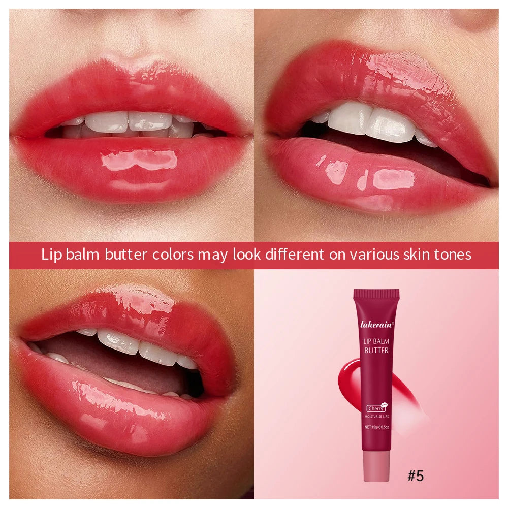 Lakerain Moisturizing Butter Lip Balm – Smooth, Nourishing Daily Lip Care (Vanilla)