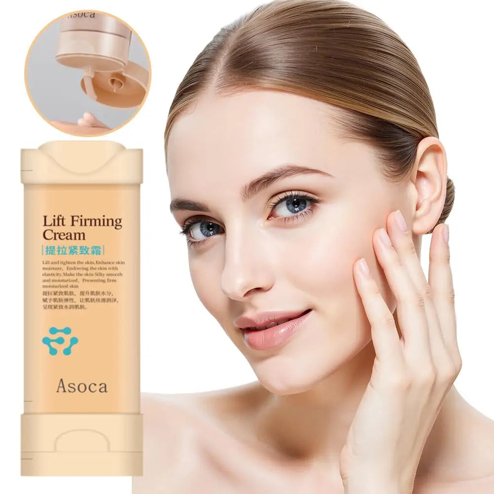 Asoca Nano Microneedle Lifting Cream – Firming, Anti‑Wrinkle, Acne‑Improving, Silky Smooth Moisturizer (50g)