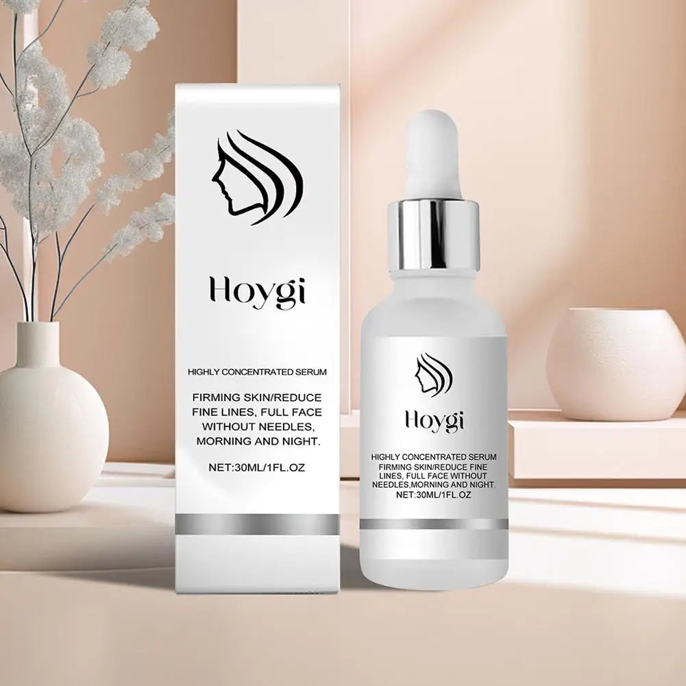 Daily Firming Facial Serum Deep Nourishing Fading Fine Lines Lifting Brightning Hydrating Skin Care Serum For Women