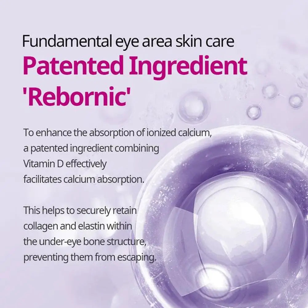 Cemenrete Calcium Intense Ampoule Essence Plus & Cream, Ex Volume Firming, Multi Balm Wrinkle Core Stick, Eye Patch, Skincare