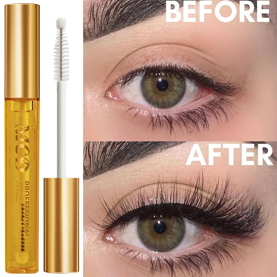 Nourishing Lash & Brow Growth Serum – Natural Formula for Longer, Fuller, Thicker Eyelashes & Eyebrows
