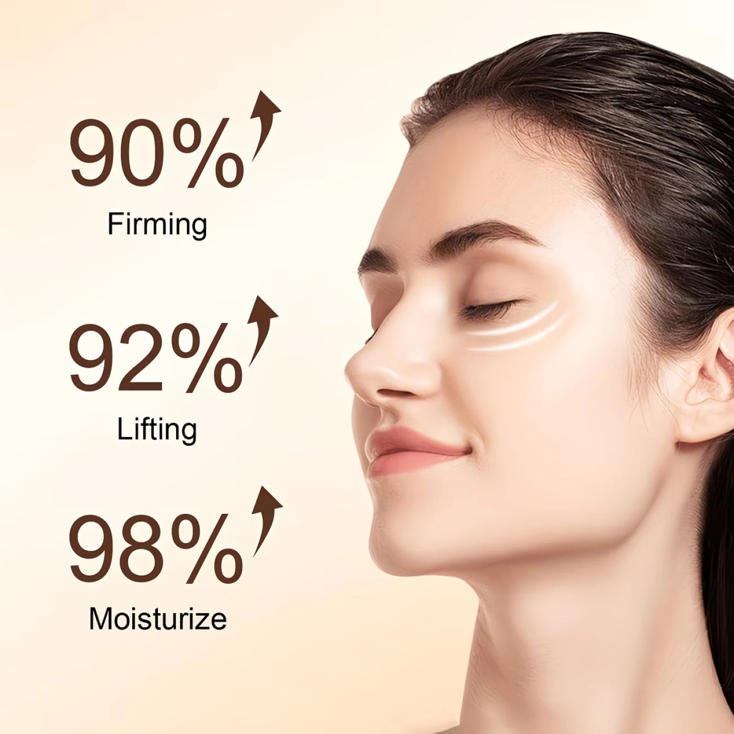 Water ice levin Retinol Eye Cream Firming Moisturizing Anti-Aging with Hyaluronic Acid Collagen Volume Revive Care