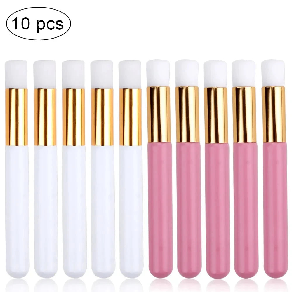 Portable clean nose Wash brush Eyelash wash brush Clean nose side beauty brush Deep clean nose bridge beauty tool