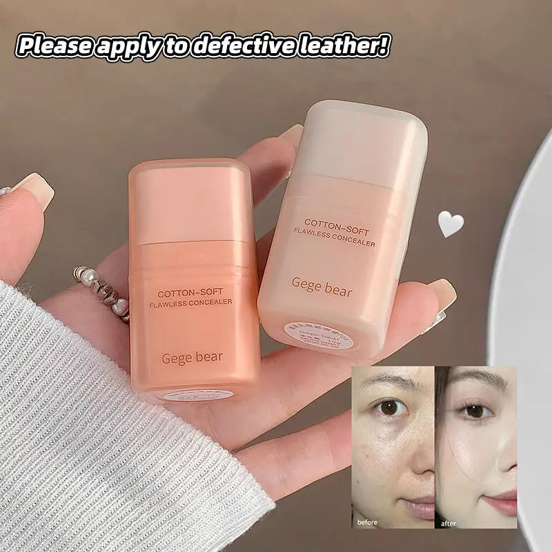 Full Coverage Hydrating Concealer,Lightweight Long Wear Concealer for Dark Circles Acne Scars&Blemishes,Long Lasting Face Makeup