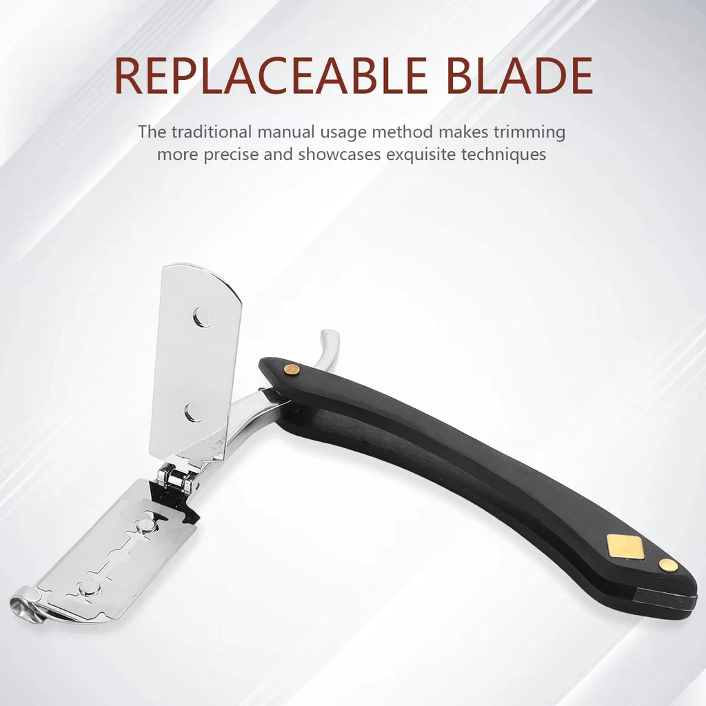 Salon Hair Specific Men's Shaver Made Of Stainless Steel Material With Suitable For Hair Salons And Household Styling Tools
