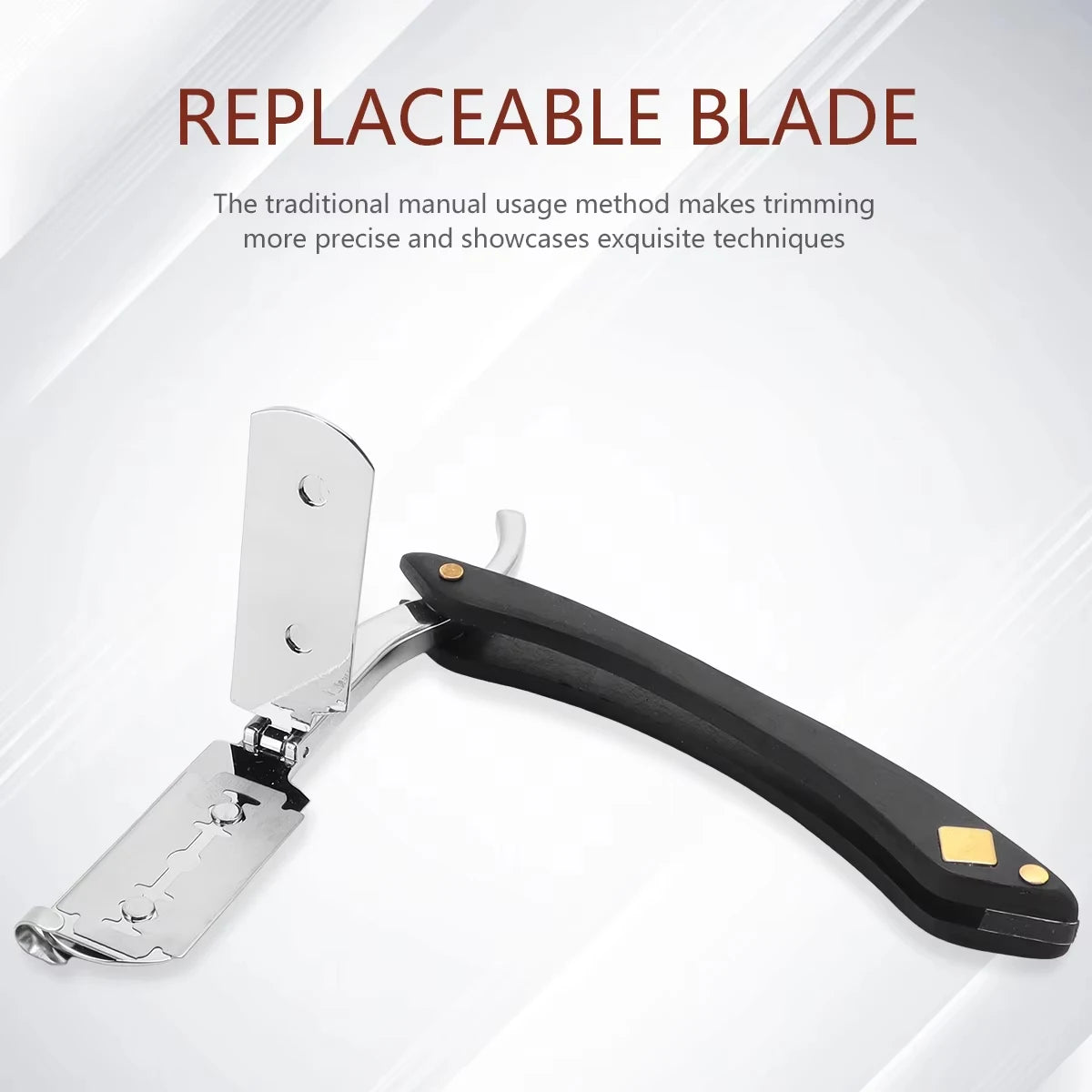 Salon Hair Specific Men's Shaver Made Of Stainless Steel Material With Suitable For Hair Salons And Household Styling Tools