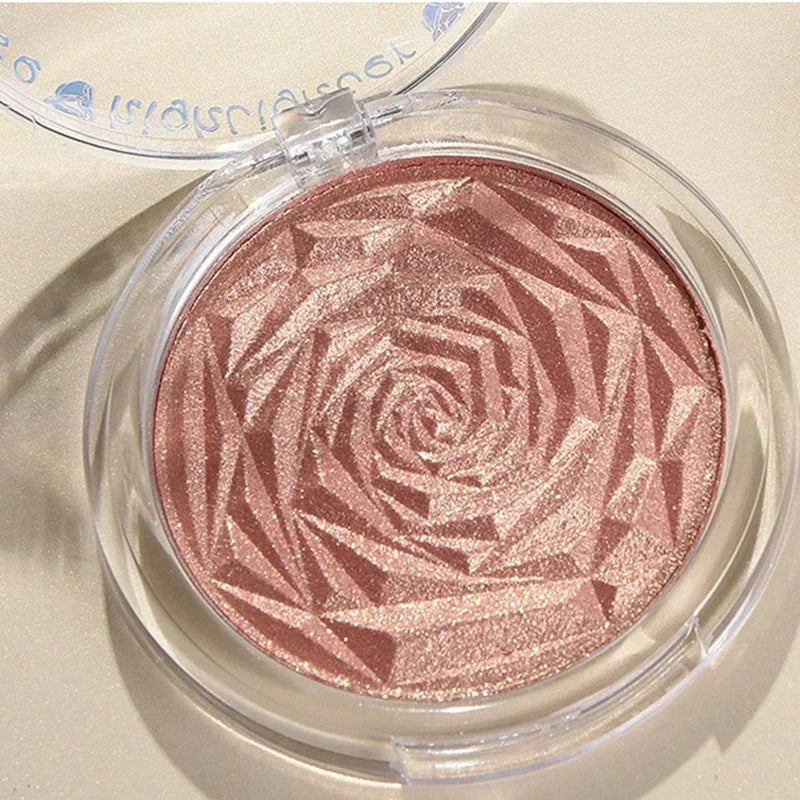6‑Color Diamond Glow Palette – Ultra‑Shimmer Highlighter