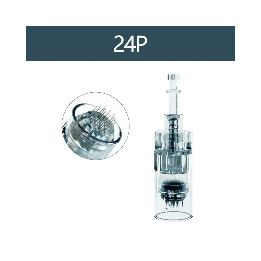 M8 MicroPen – Appareil de microneedling professionnel + 12 embouts