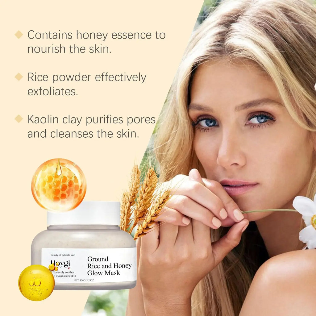 Rice & Honey Face Mask - Skin Care
